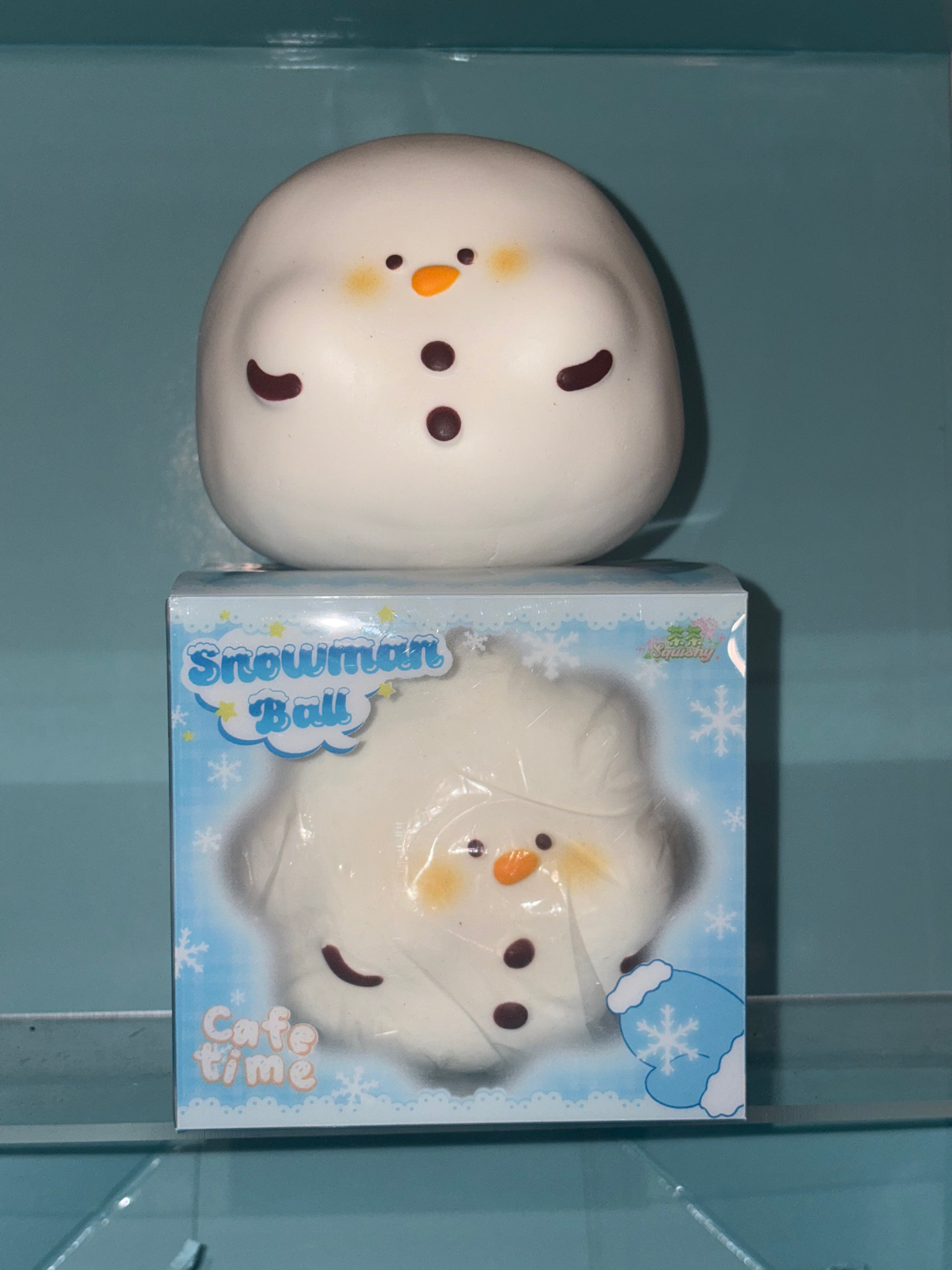 Cha Cha Snowman Ball