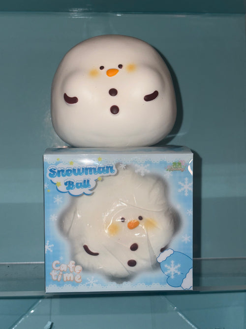 Cha Cha Snowman Ball